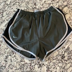 Nike Dri Fit lined running shorts